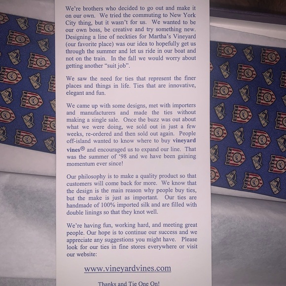 Vineyard Vines Tie - Picture 3 of 6